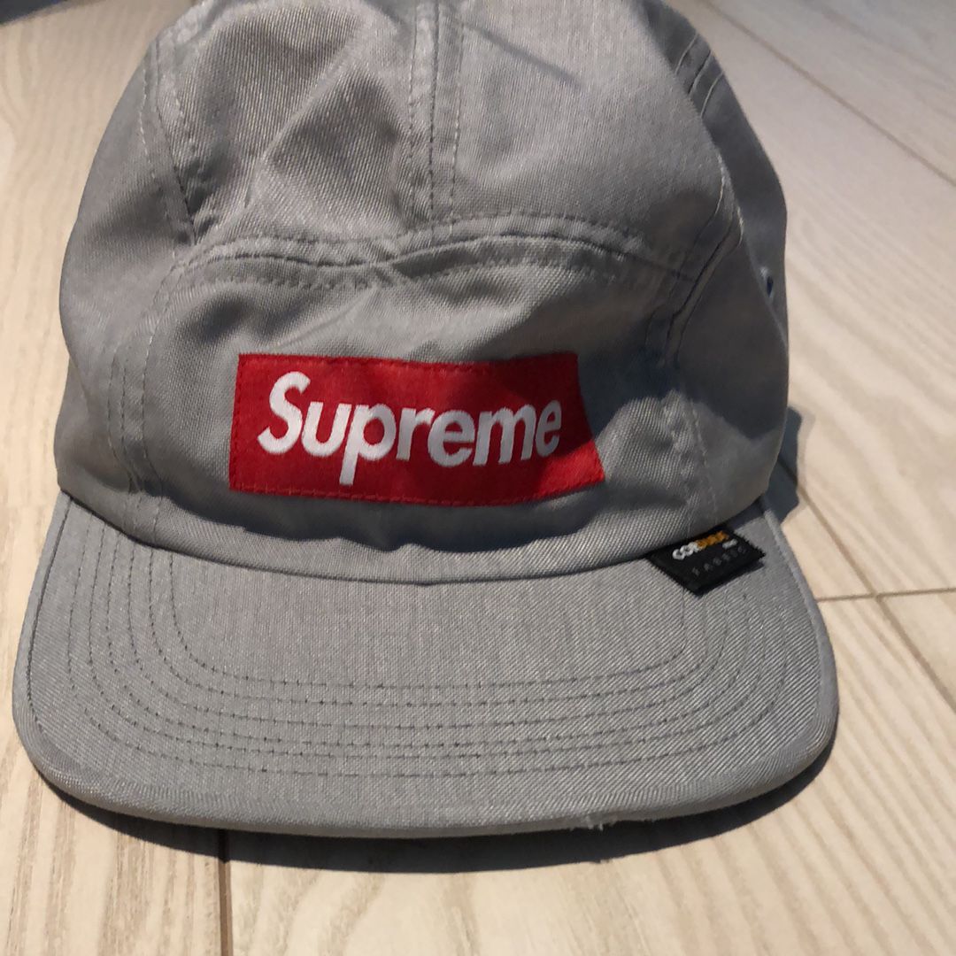 supreme キャンプキャップ