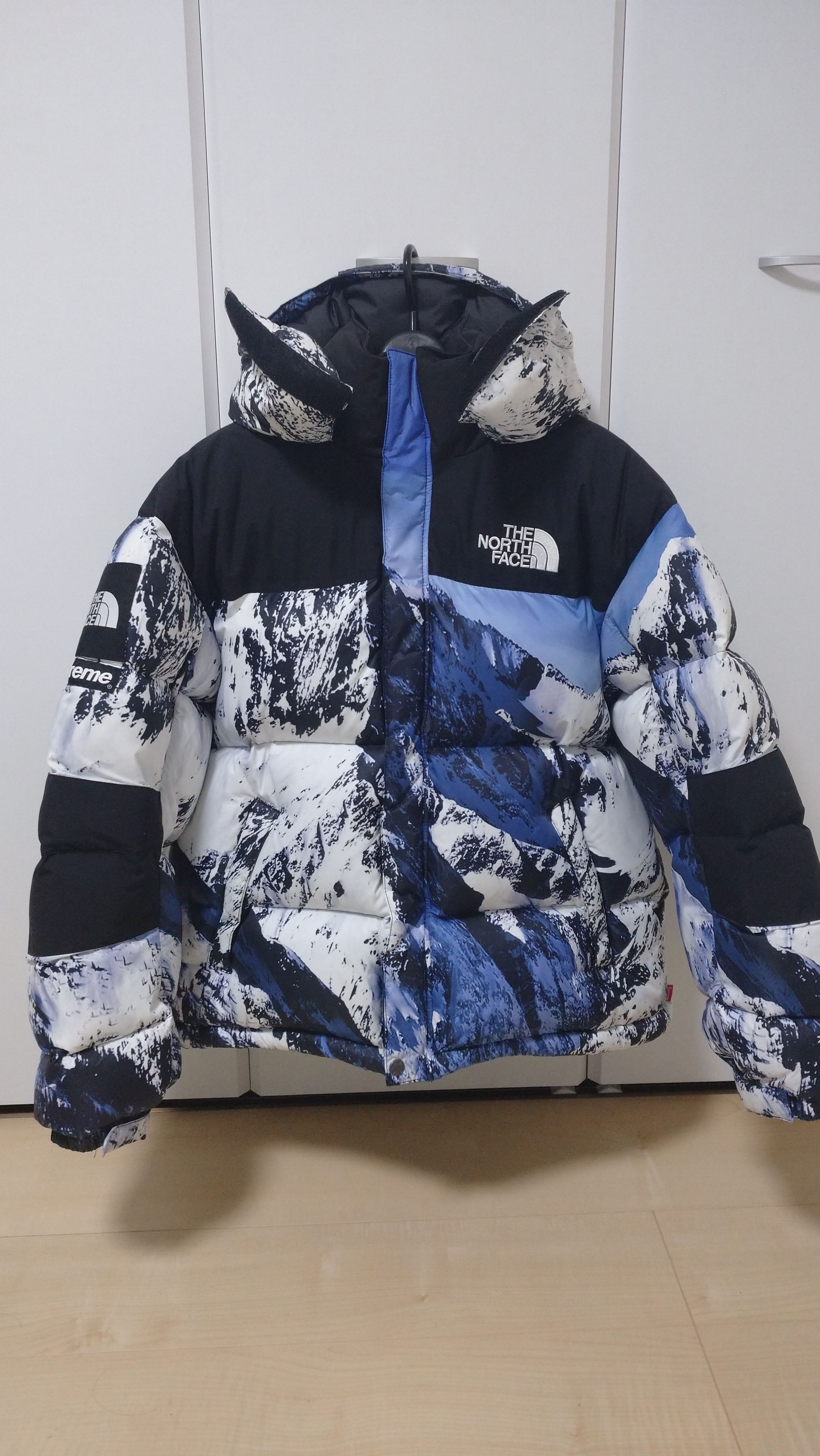 Supreme x The North Face Mountain Baltoro Jacket "Blue"