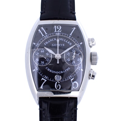 FRANCK MULLER フランクミュラー カサブランカ クロノグラフ デイト 7880CCCDT メンズ 腕時計
