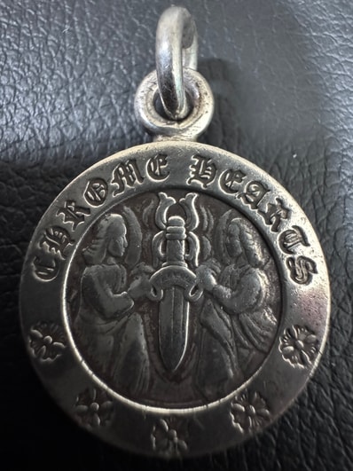 Chrome Hearts Angel Medal Charm "Silver"