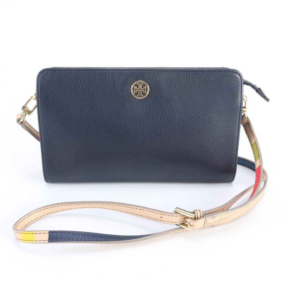 ■極美品 トリーバーチ ダブルTショルダーバッグ レザー