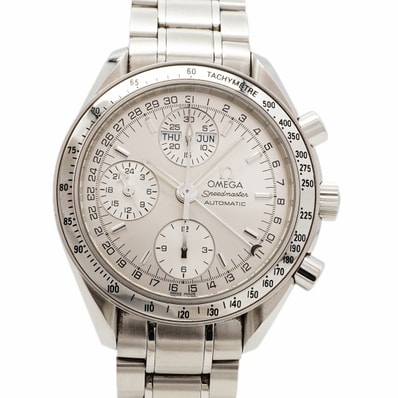 【6wdc0219】オメガ スピードマスター 3523.30 シルバー文字盤【中古】腕時計 メンズ