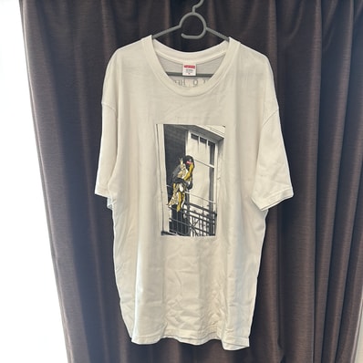 Supreme / Anti Hero Balcony Tee "White"