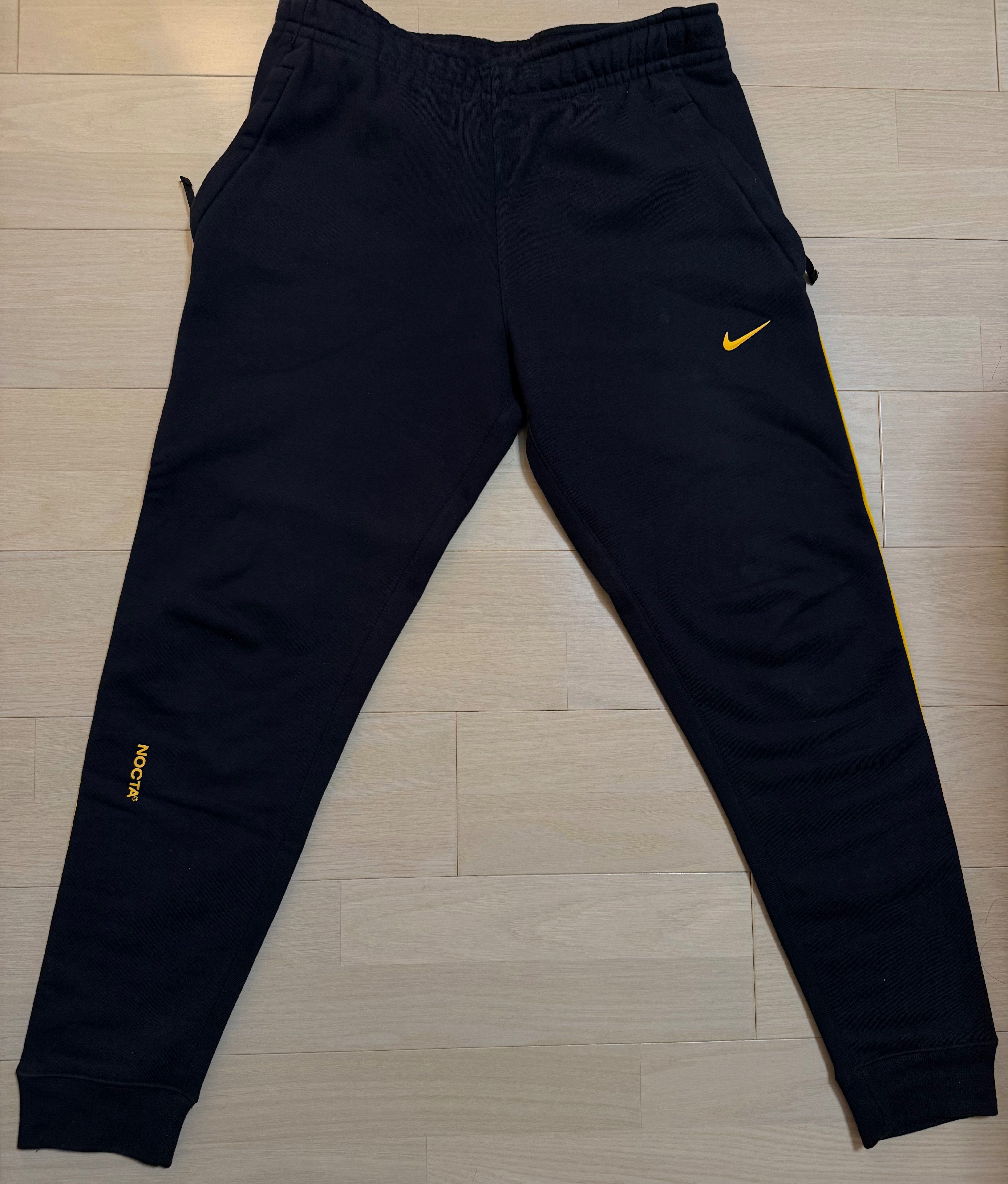 Nike x Drake NOCTA Fleece Pants "Black"