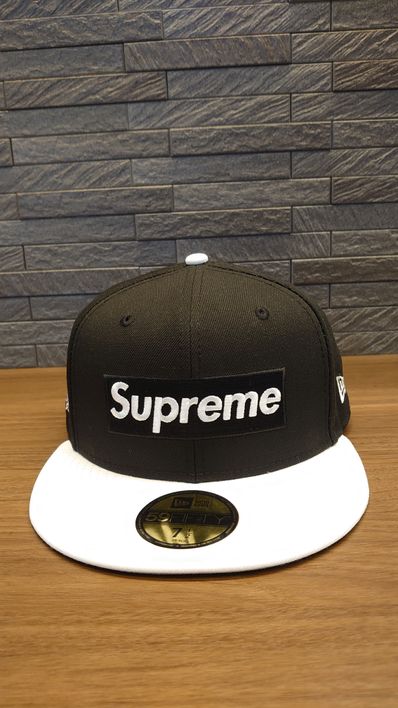 Supreme 2-Tone Box Logo New Era "Black"