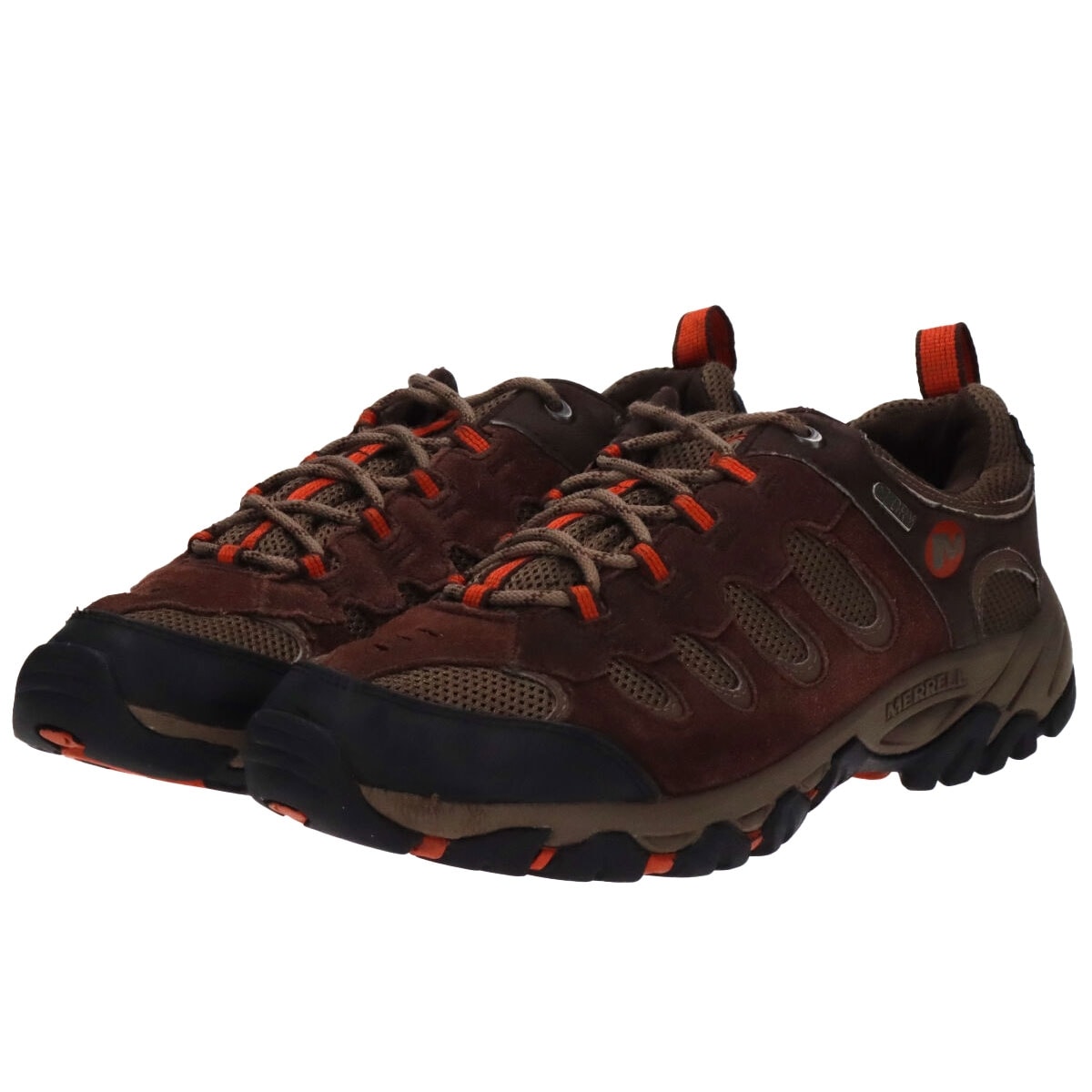 古着 メレル MERRELL Ridgepass GTX GORE-TEX アウトドアスニーカー 10 メンズ28.0cm相当/saa011515