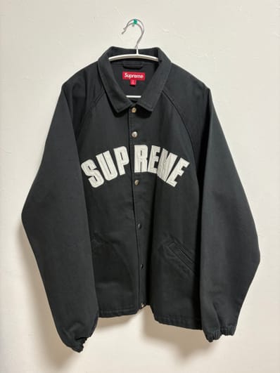 Supreme Arc Denim Coaches Jacket "Black"