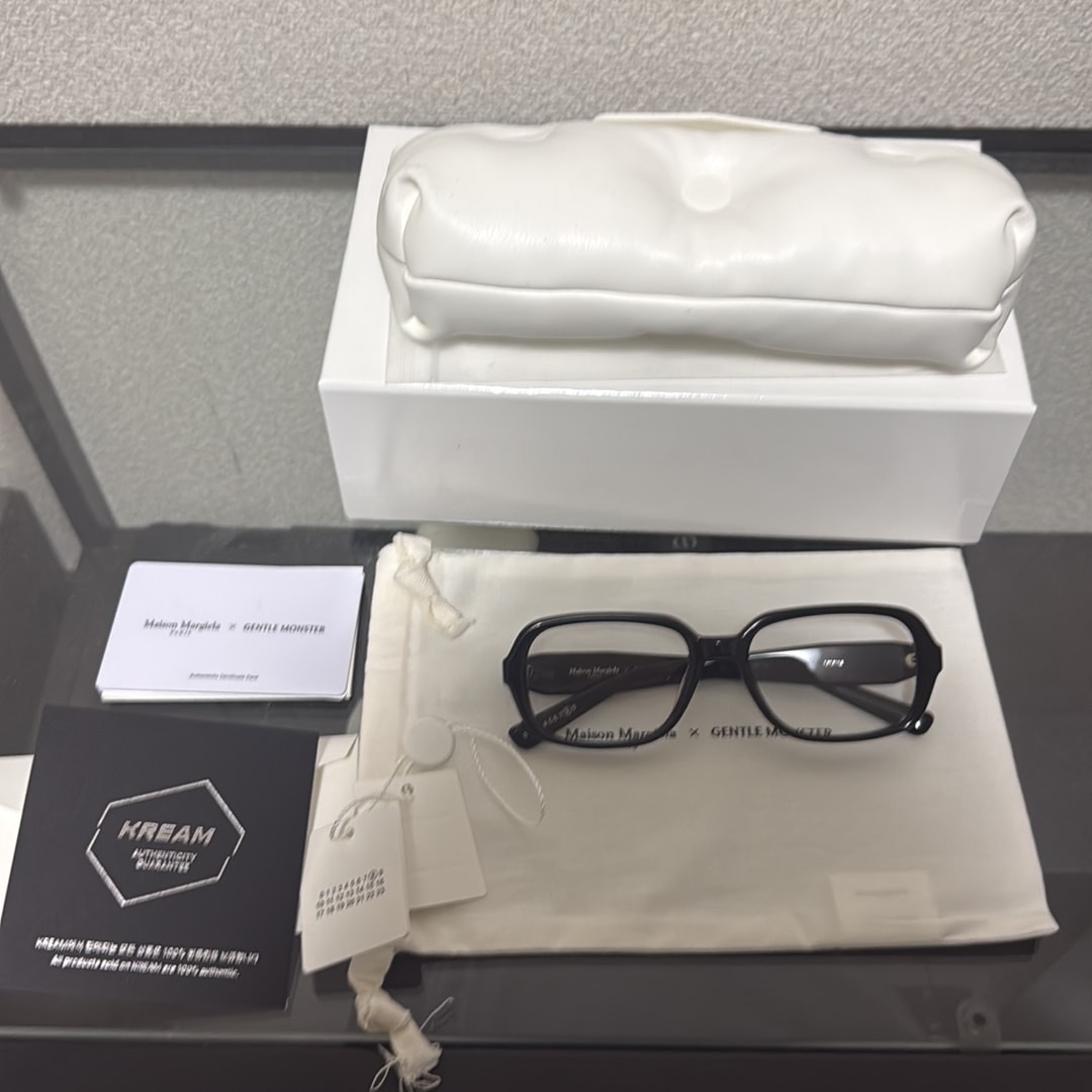 Gentle Monster x Maison Margiela MM114 01 "Black"