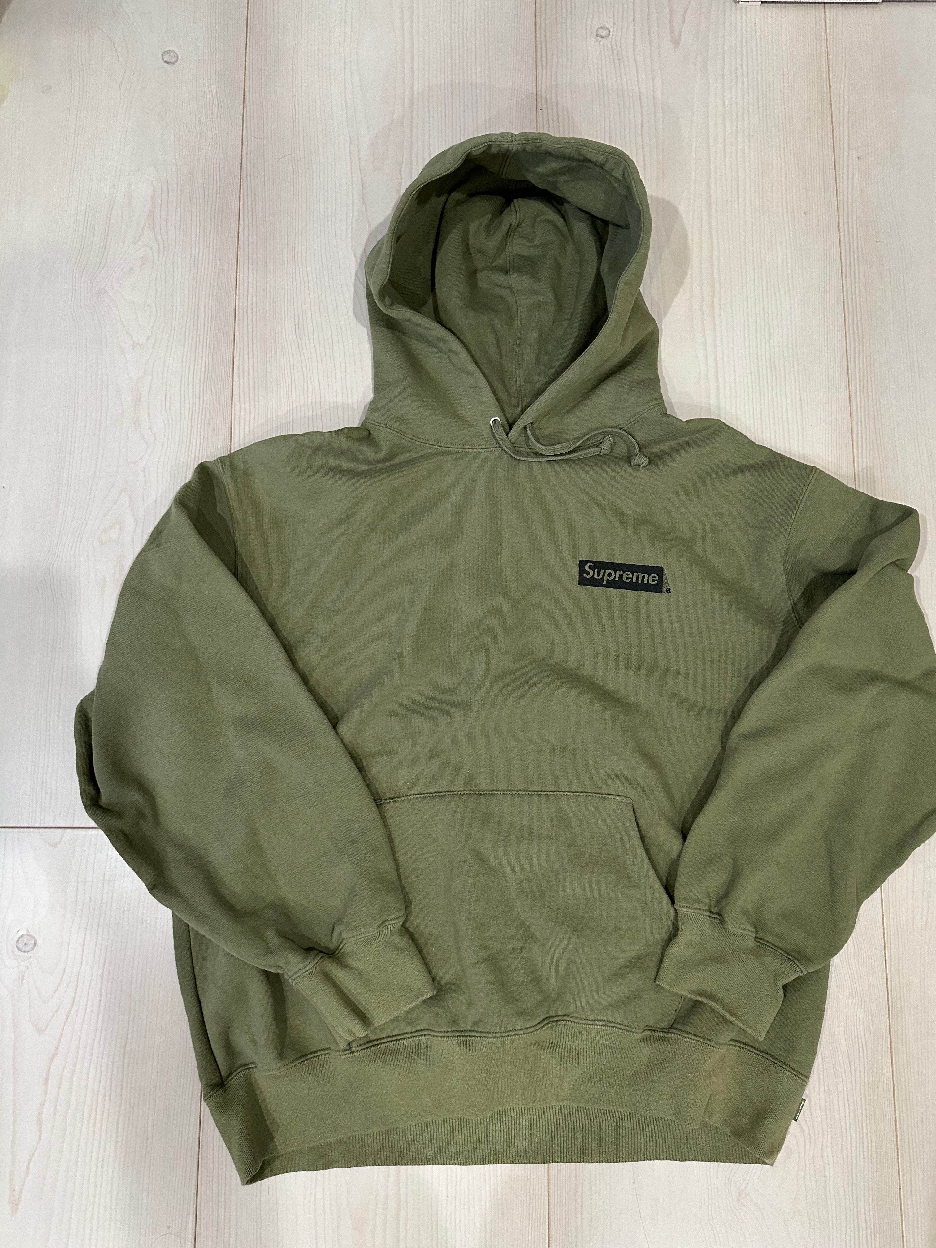 Supreme Catwoman Hooded Sweatshirt "Light Olive"