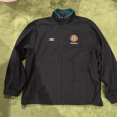 Supreme /Umbro Cotton Ripstop Track Jacket "Black"