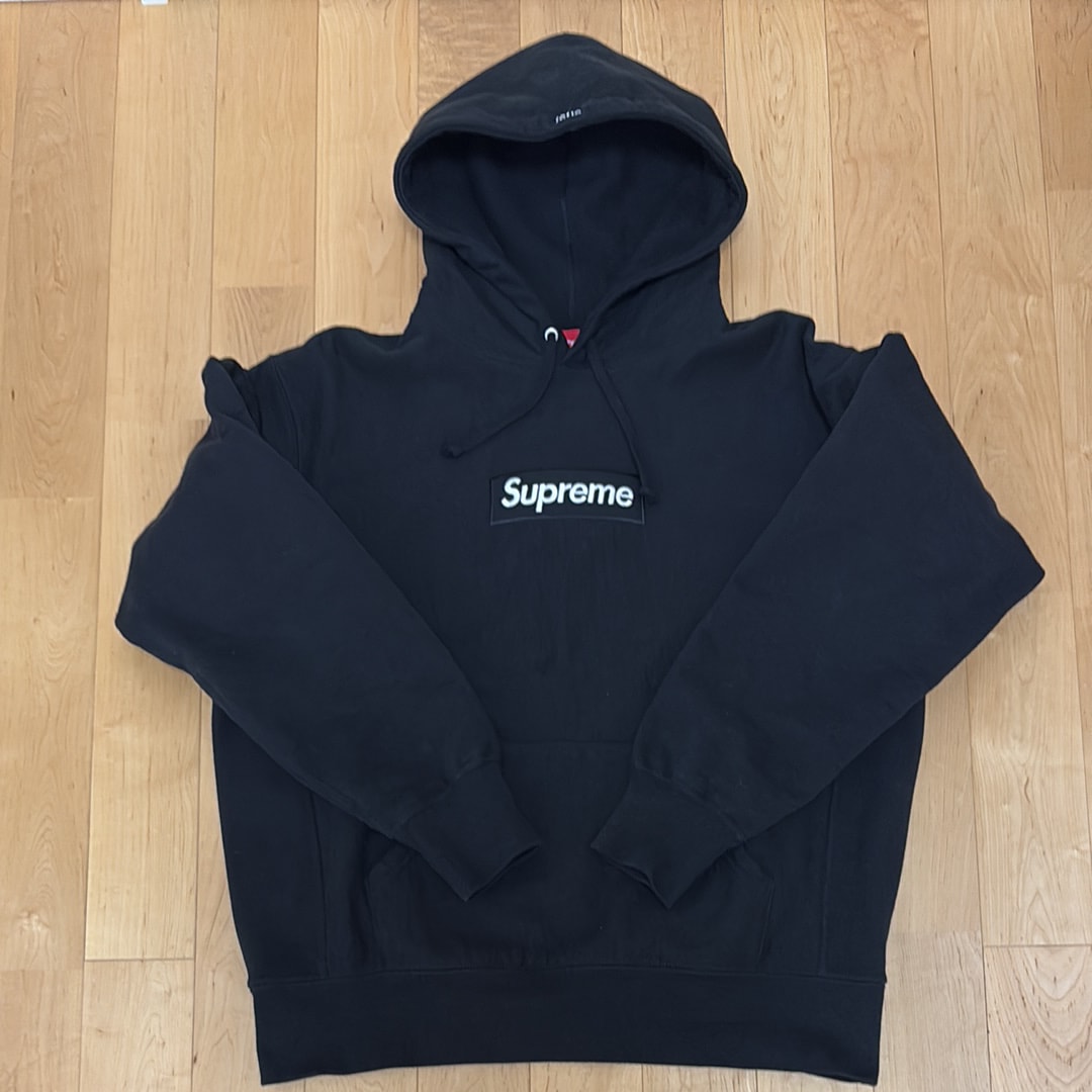 Supreme Box Logo Hooded Sweatshirt "Black" (21FW)