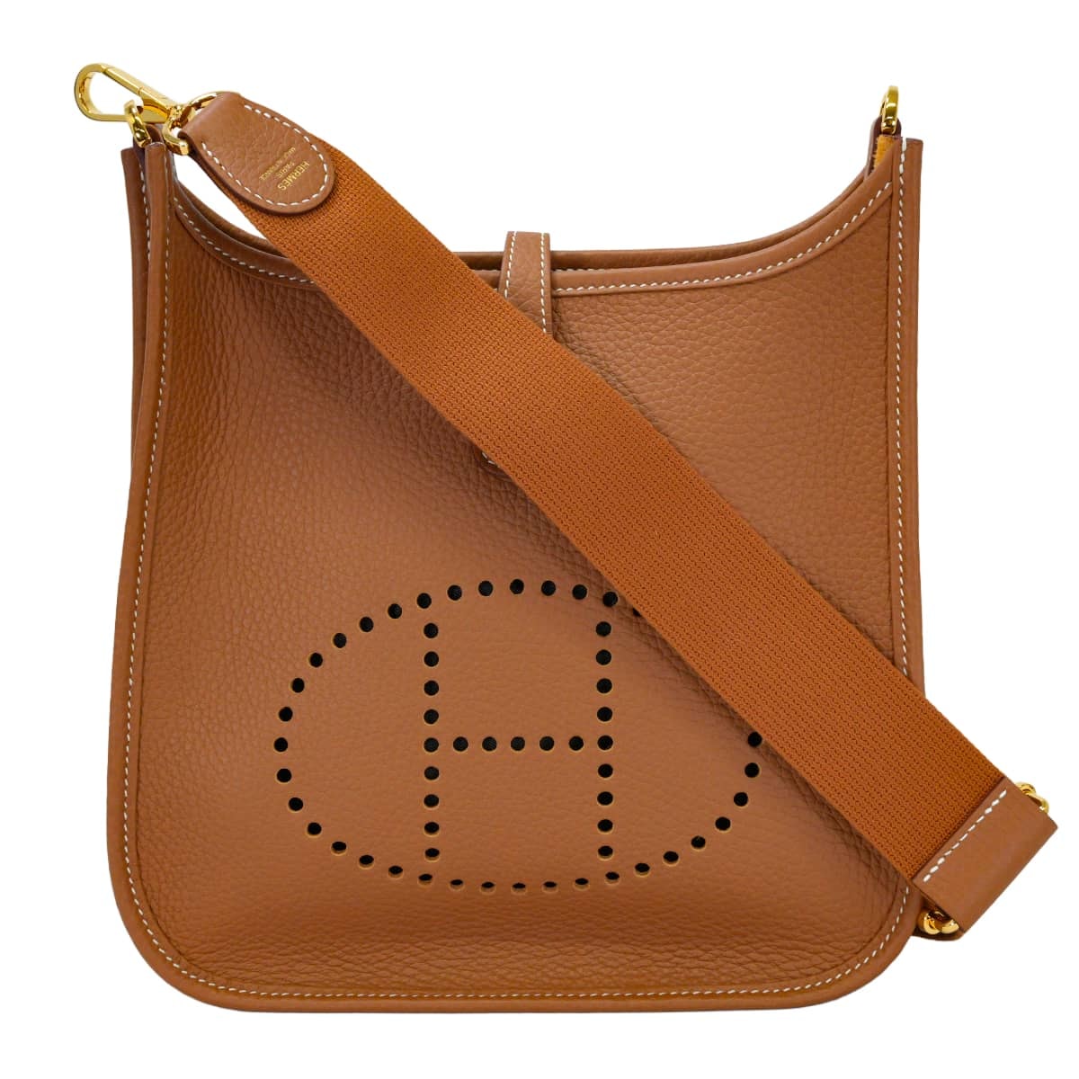 【恵比寿明治通り店】HERMES エルメス ショルダーバッグ エヴリン(エブリン) 23 ゴールド トリヨンクレマンス ゴールド金具 G刻印 新品