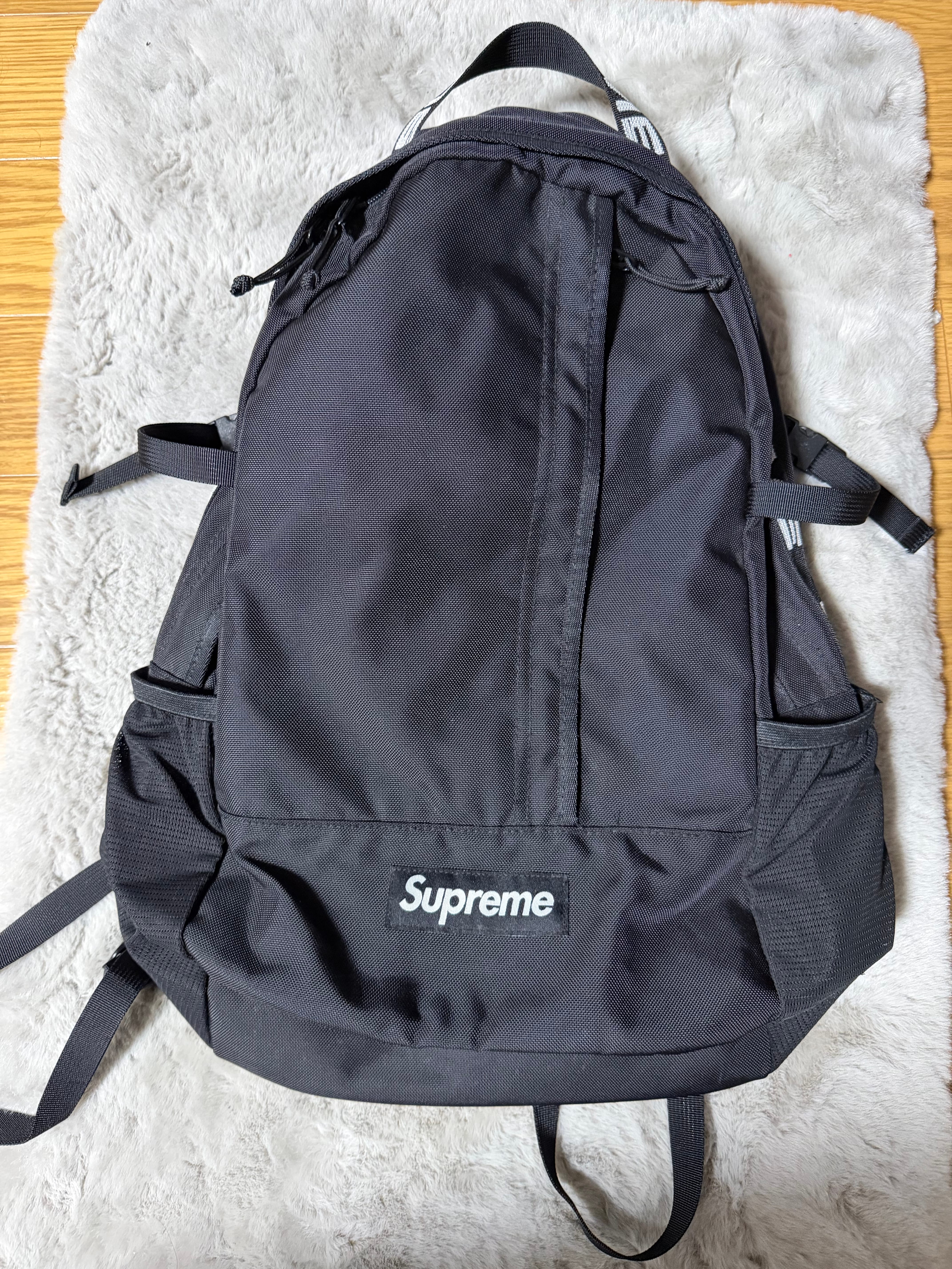 Supreme 19FW Backpack 
