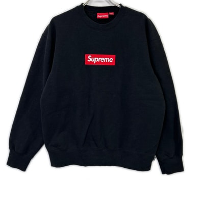 シュプリーム 【国内正規】22AW Box Logo Crewneck ボックスロゴ クルーネック スウェットシャツ/ M