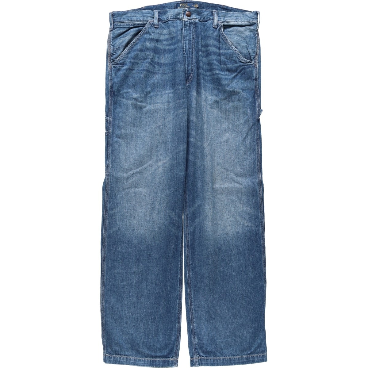 古着 ラルフローレン Ralph Lauren POLO RALPH LAUREN デニムペインターパンツ メンズw38相当/eaa633837