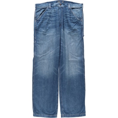 古着 ラルフローレン Ralph Lauren POLO RALPH LAUREN デニムペインターパンツ メンズw38相当/eaa633837