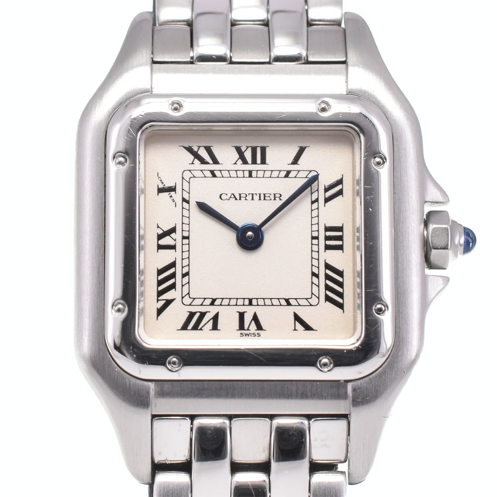 カルティエ CARTIER W25033P5 パンテール SM クォーツ レディース 良品 A#146035