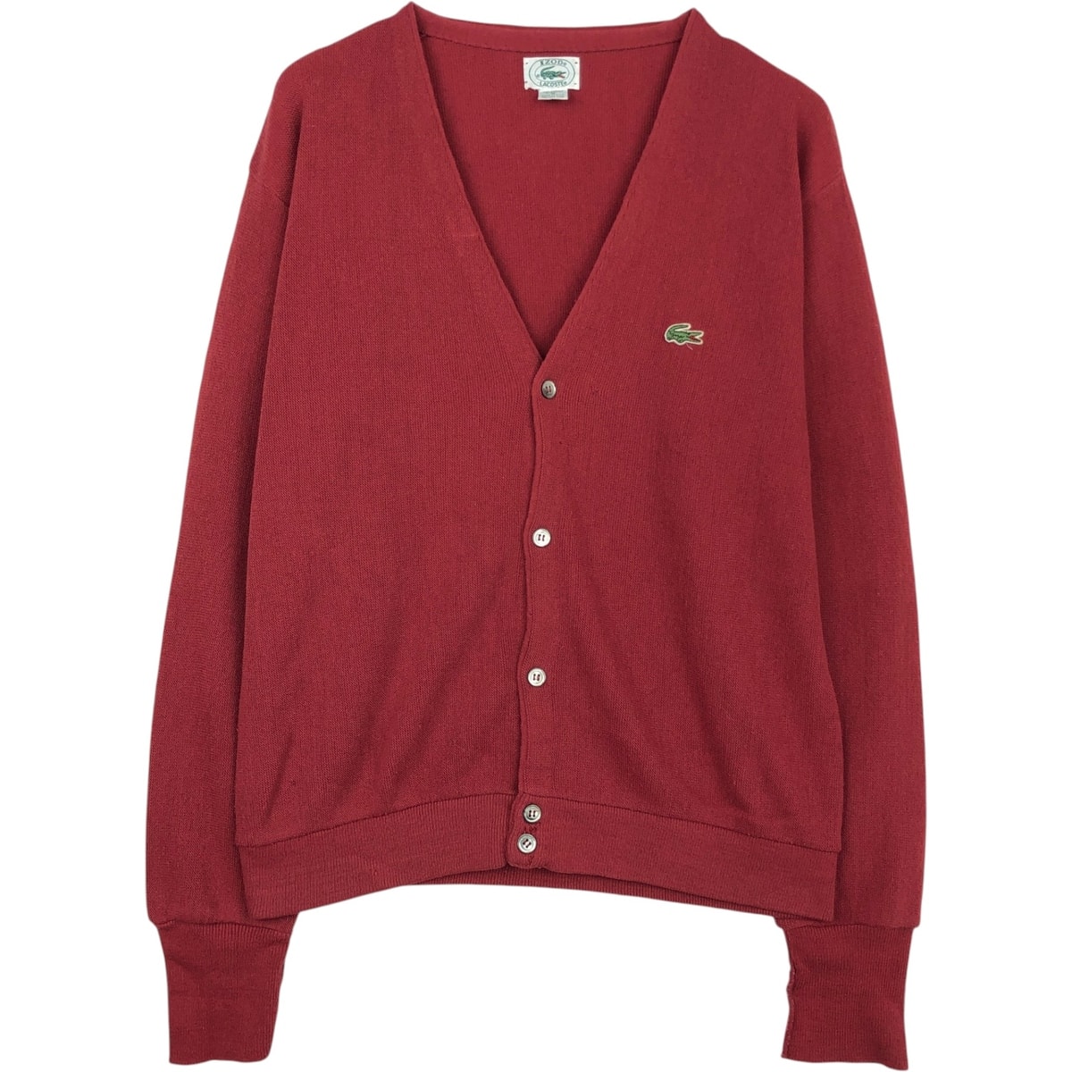 D (傷や汚れあり)】古着 80~90年代 ラコステ LACOSTE IZOD アクリル