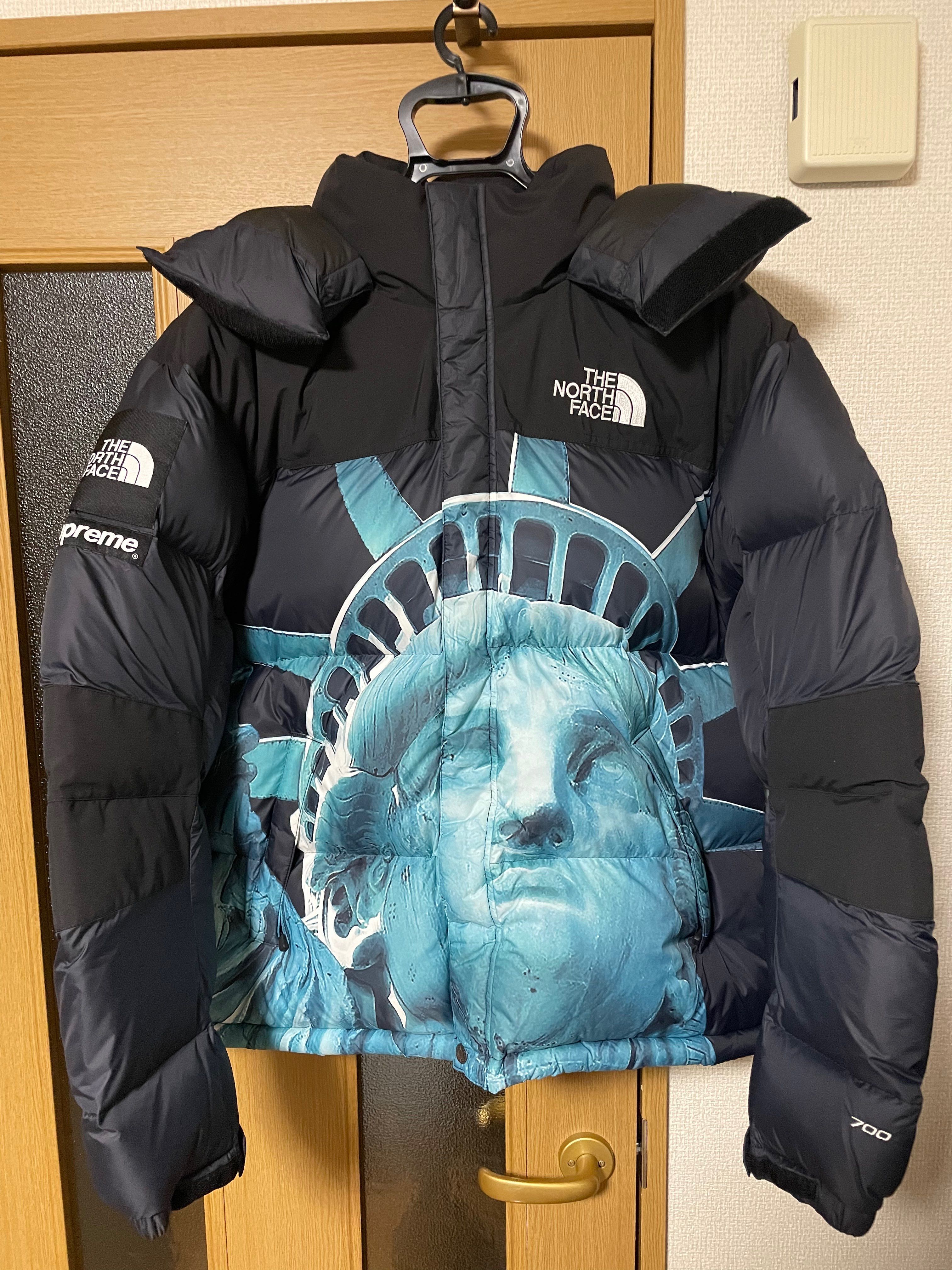 Supreme x The North Face Statue of Liberty Baltoro Jacket "Black"