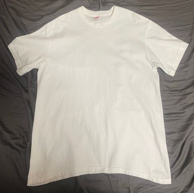 Supreme Crash Tee "White"