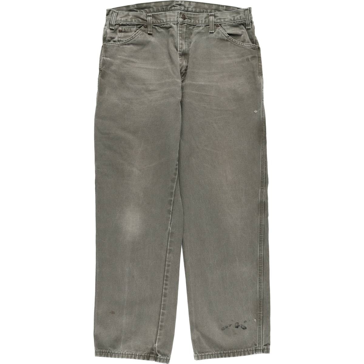 古着 ディッキーズ Dickies ダックペインターパンツ メンズw35相当/eaa570694