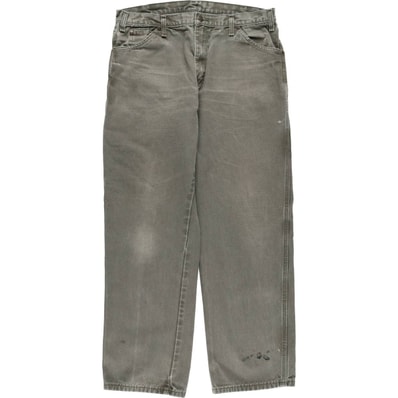 古着 ディッキーズ Dickies ダックペインターパンツ メンズw35相当/eaa570694