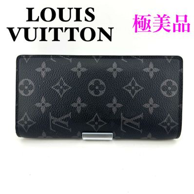 Louis Vuitton Brazza Wallet Monogram Eclipse