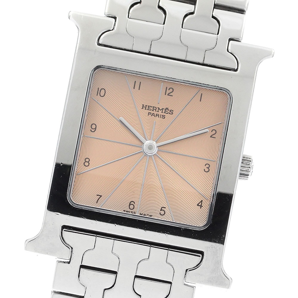 エルメス Hウォッチ HH1.510 クォーツ ボーイズ 【中古】