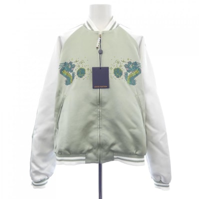 ルイヴィトン LOUIS VUITTON エンブロイダードスーベニアジャケット HQB99EGNO ブルゾン