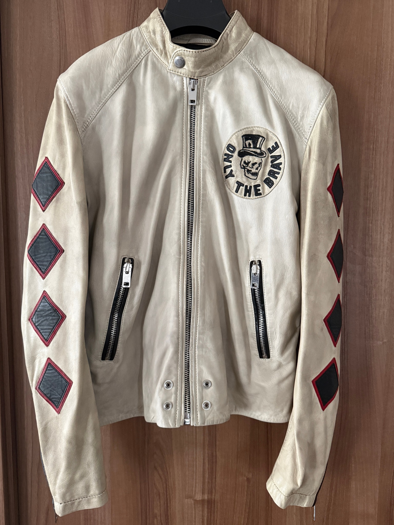 DIESEL レザージャケット 本革
