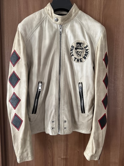DIESEL レザージャケット 本革