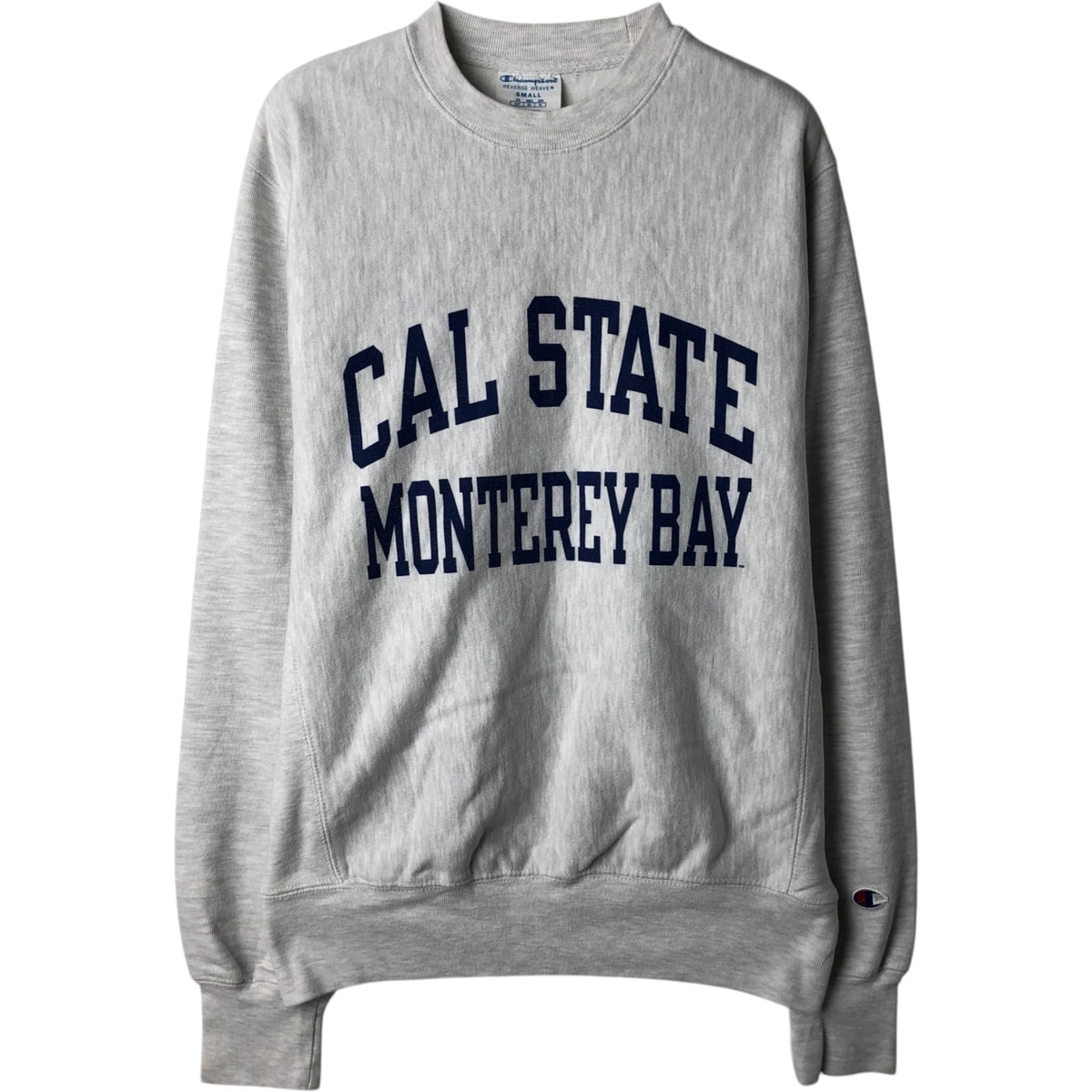 古着 チャンピオン Champion REVERSE WEAVE リバースウィーブ カレッジスウェットシャツ トレーナー メンズS相当/eaa629835