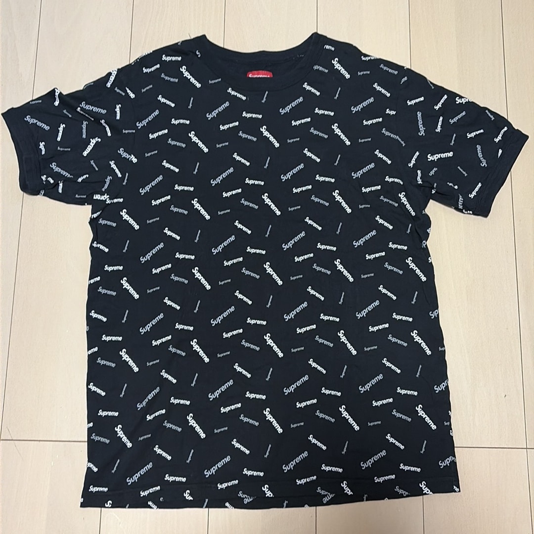 Supreme Scatter Ringer "Black"