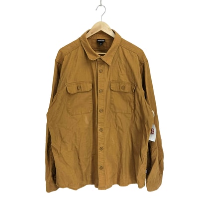 15AW ORGANIC COTTON WORK SHIRT【1141891100529】