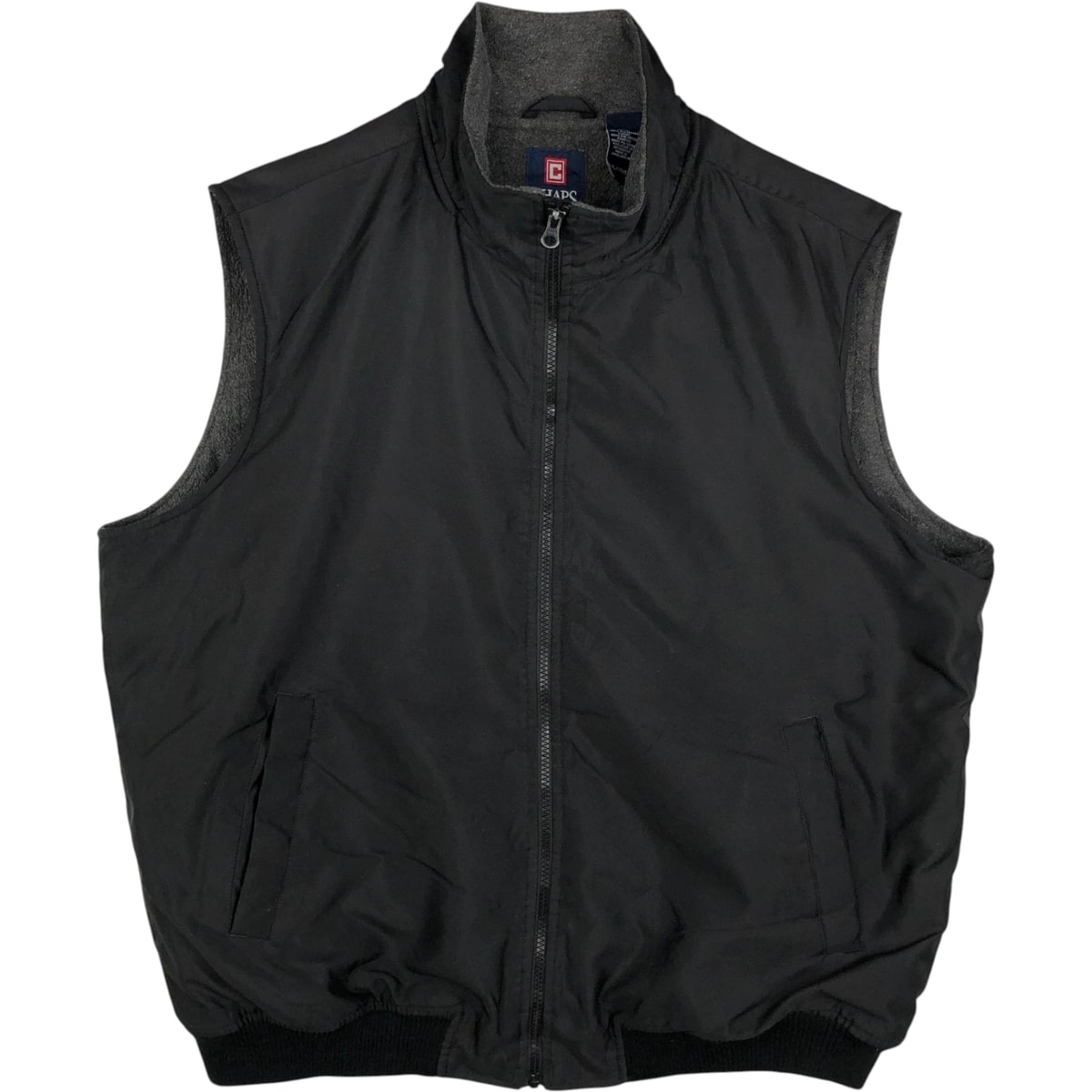 古着 ラルフローレン Ralph Lauren CHAPS チャップス ウォームアップベスト メンズXL相当/eaa640586