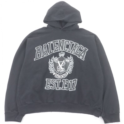 極美品 バレンシアガ パーカー DIY COLLEGE LOGO HOODIE