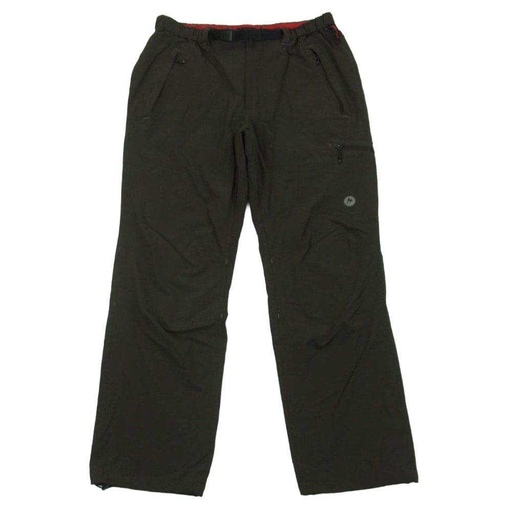 MARMOT マーモット MJP-F3042 Act Easy Warm Pant イージー ウォーム ストレッチ パンツ ダークブラウン系 L【中古】