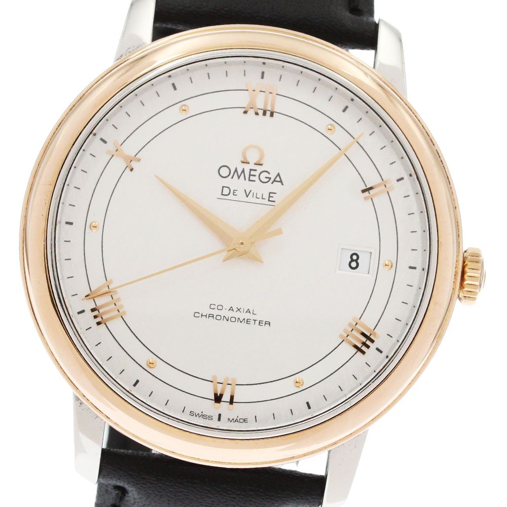 オメガ デビル プレステージ メンズ 【中古】