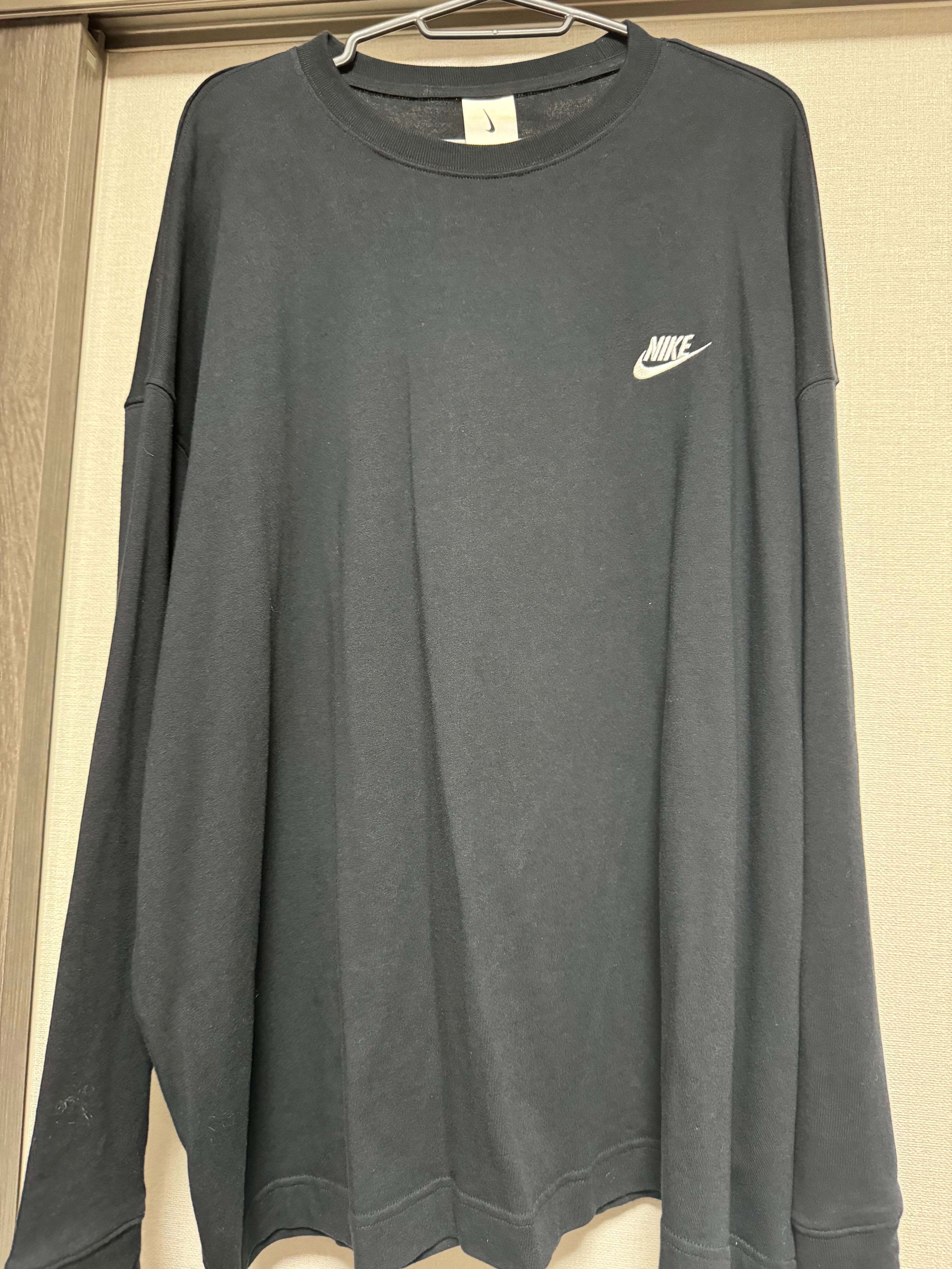 PEACEMINUSONE PMO x NIKE LS Tee "Black" / G-DRAGON