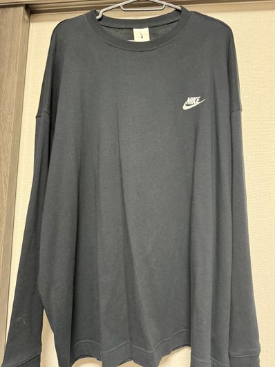 PEACEMINUSONE PMO x NIKE LS Tee "Black" / G-DRAGON