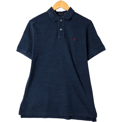 古着 ラルフローレン Ralph Lauren POLO RALPH LAUREN CLASSIC FIT 半袖 ポロシャツ メンズM相当/eaa534041