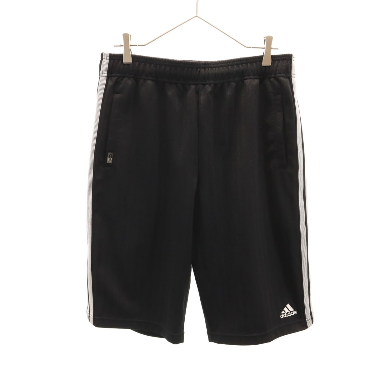 adidas アディダス 日本製 トレーニング ジャージショートパンツ XO ブラック