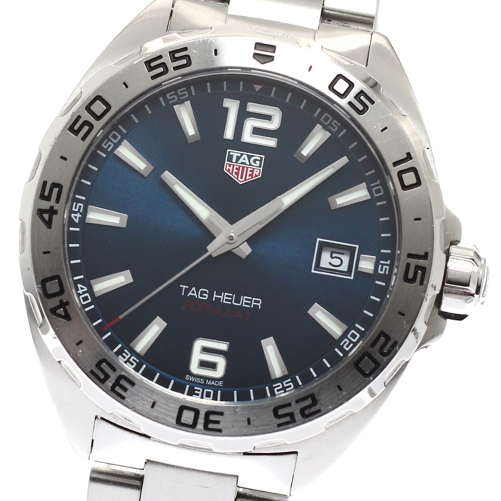 ★保 タグホイヤー フォーミュラー1 デイト WAZ1118 メンズ 【中古】