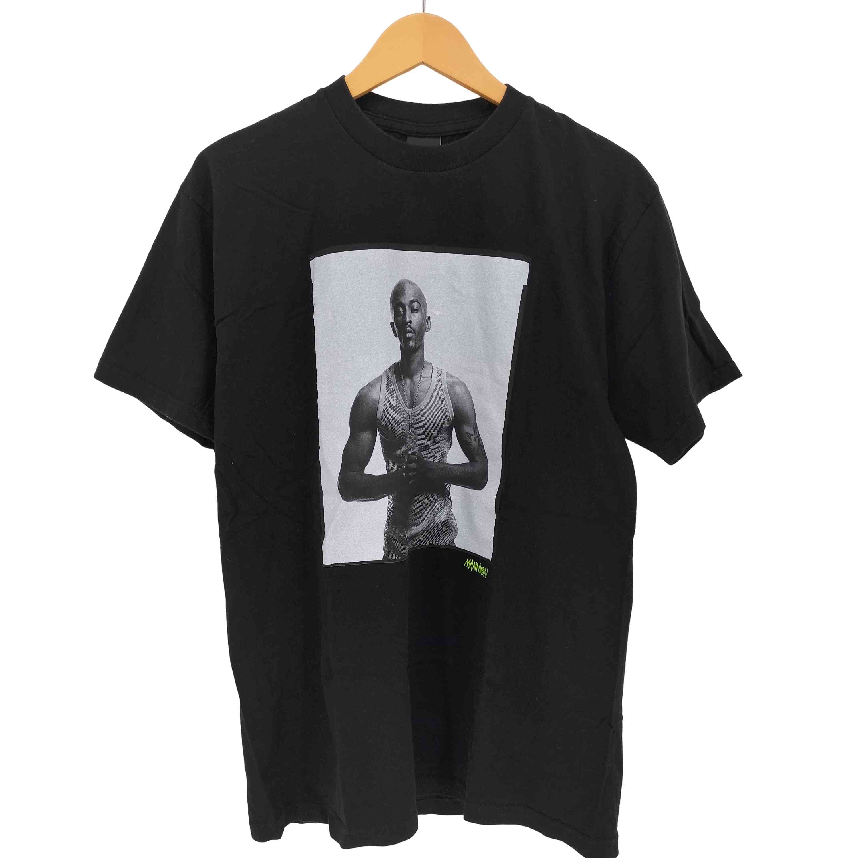 ラッパー フォト プリント Tシャツ【1143261510952】