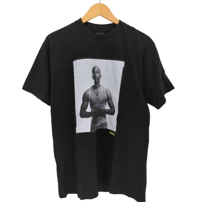 ラッパー フォト プリント Tシャツ【1143261510952】