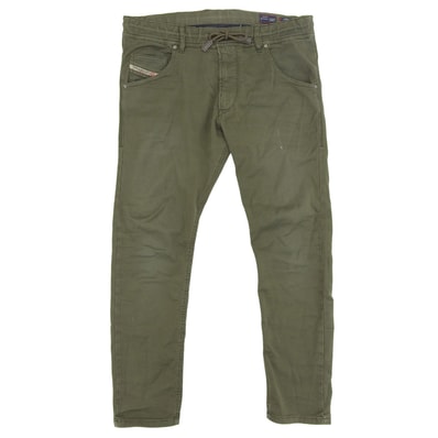 ディーゼル KROOLEY スウェットパンツ ボトムス メンズ カーキ 26 26