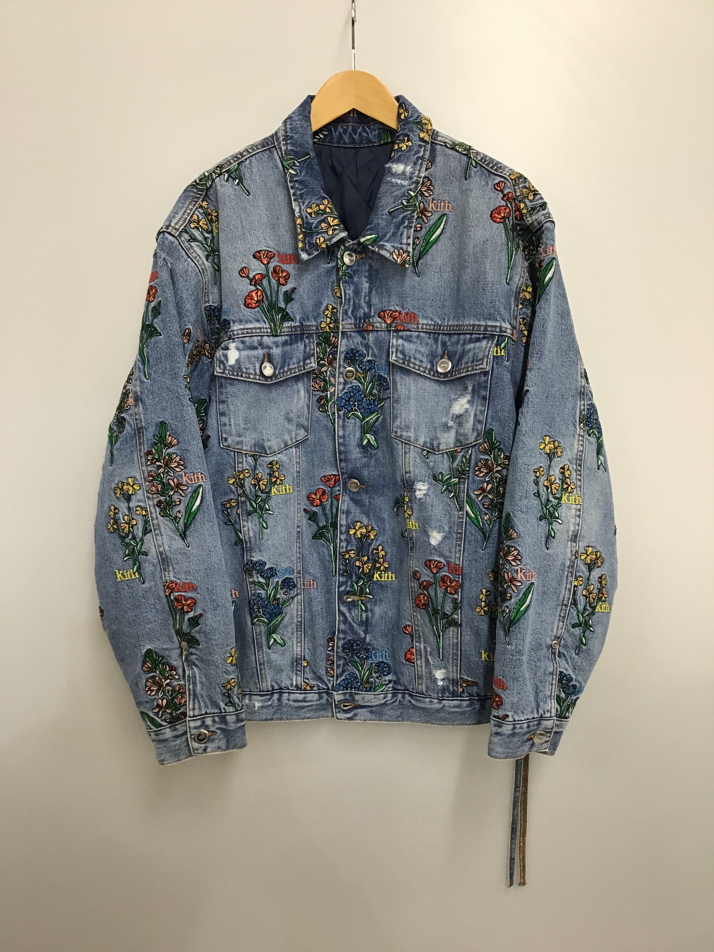 Kith Ellis Denim Jacket "Indigo"