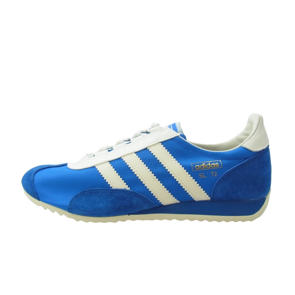 adidas アディダス スニーカー JR5701 SL 72 PT BROYAL スニーカー ブルー系 27.5cm【極上美品】【中古】