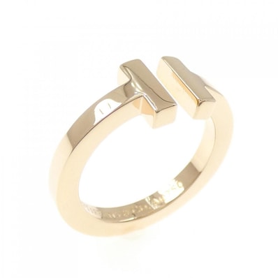 ティファニー Tスクエア リング