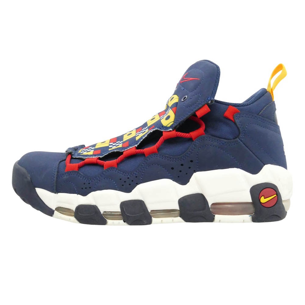 NIKE ナイキ AR5396-400 AIR MORE MONEY エア モアマネー スニーカー マルチカラー系 28.5cm【中古】
